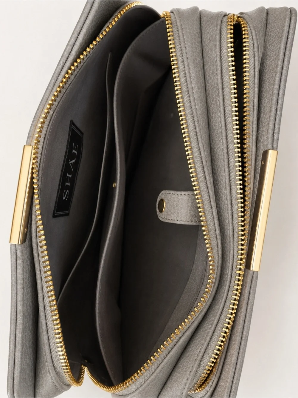 Shae New With Tags Acquisition Work Tote Grey with Gold Hardware STURDY